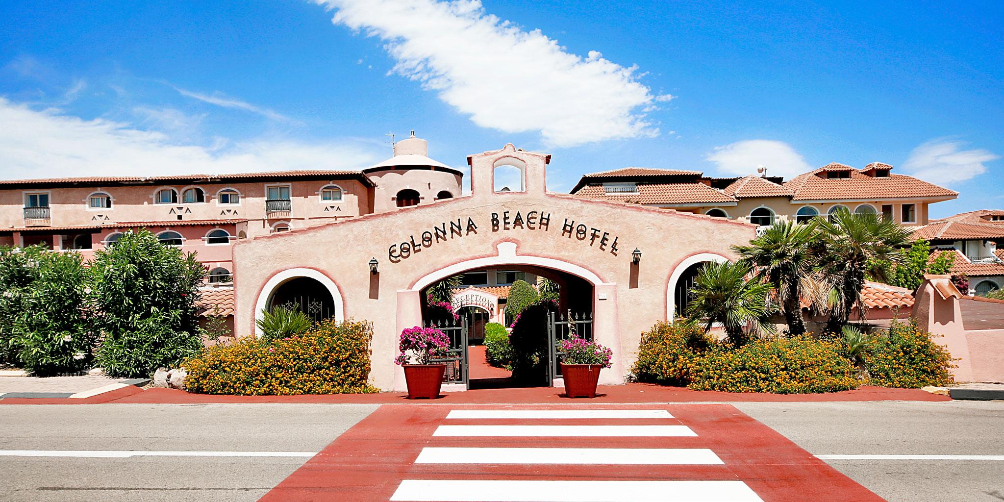 Colonna Beach Hotel Marinella Marinella (Sardinia) Exterior foto