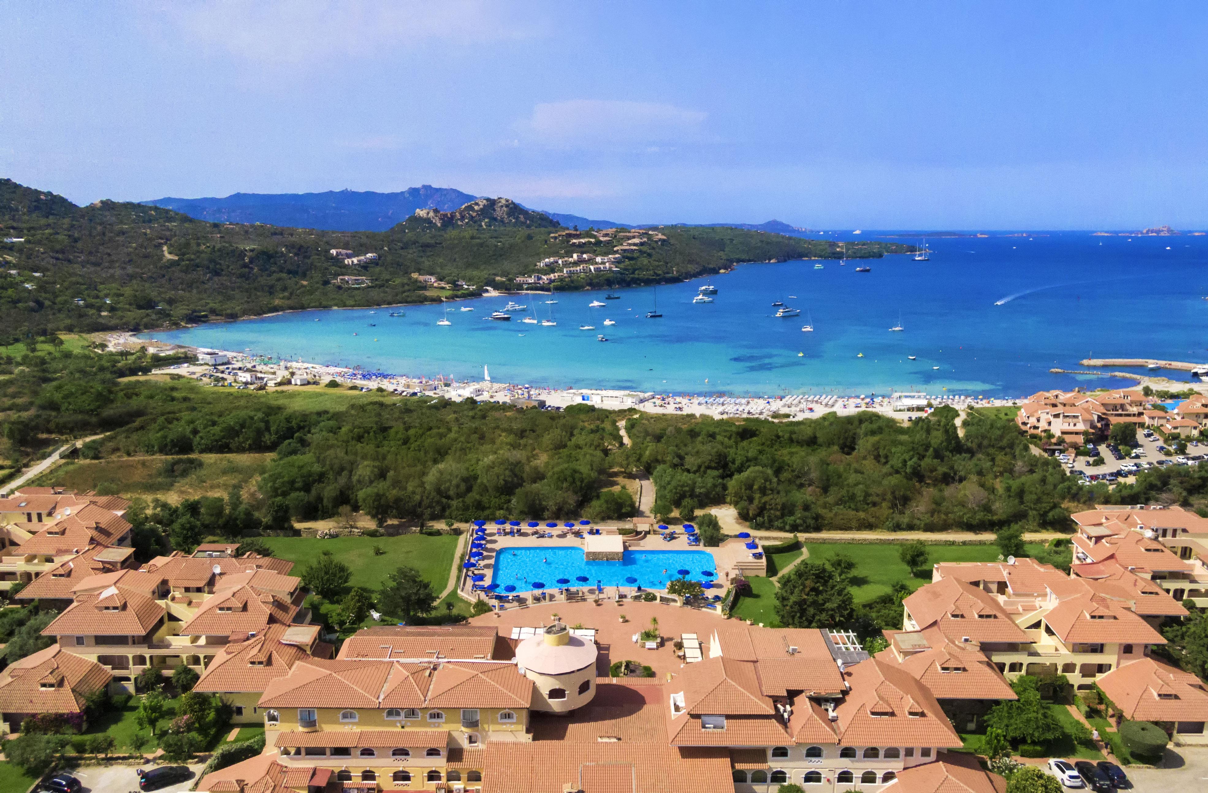 Colonna Beach Hotel Marinella Marinella (Sardinia) Exterior foto