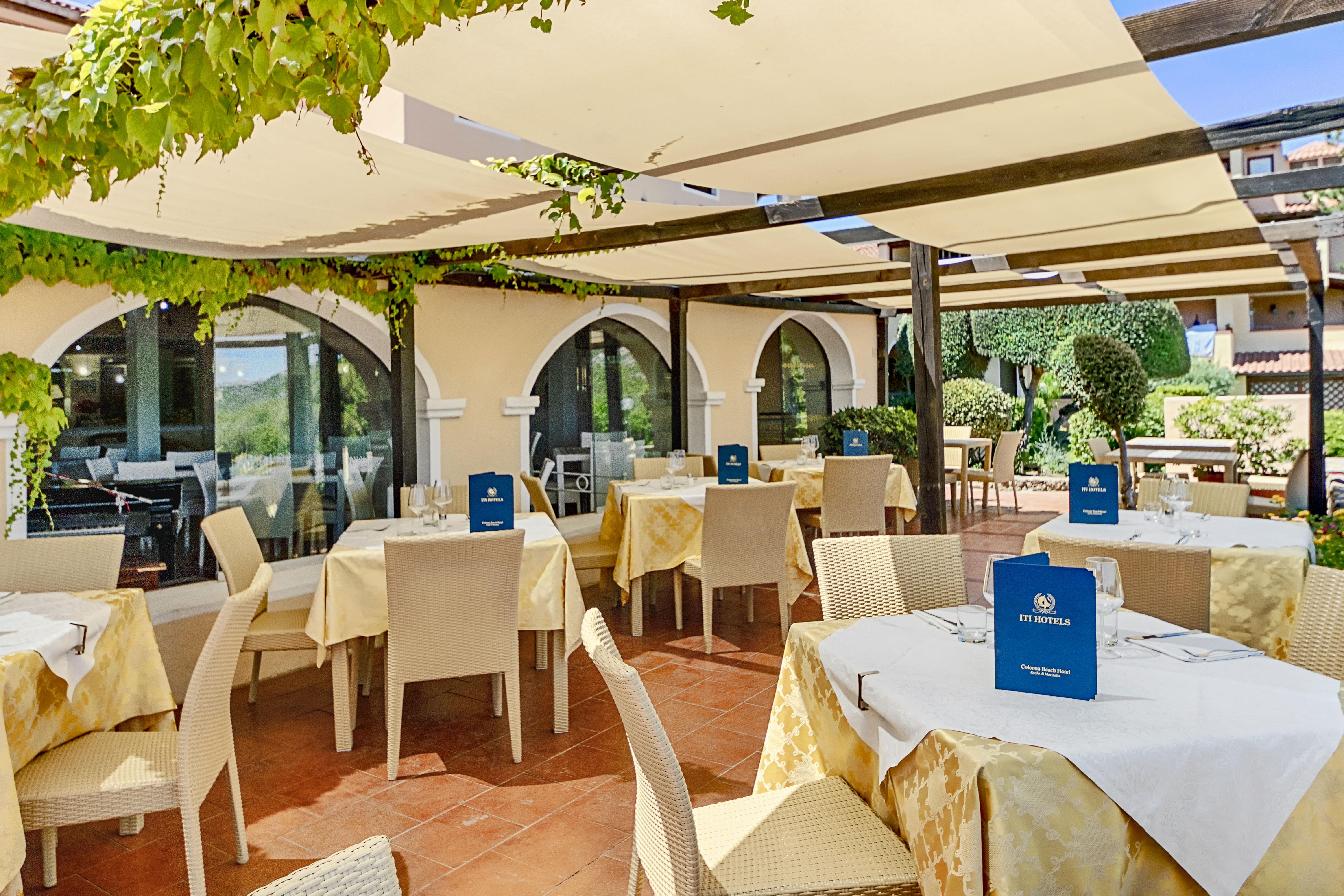 Colonna Beach Hotel Marinella Marinella (Sardinia) Exterior foto