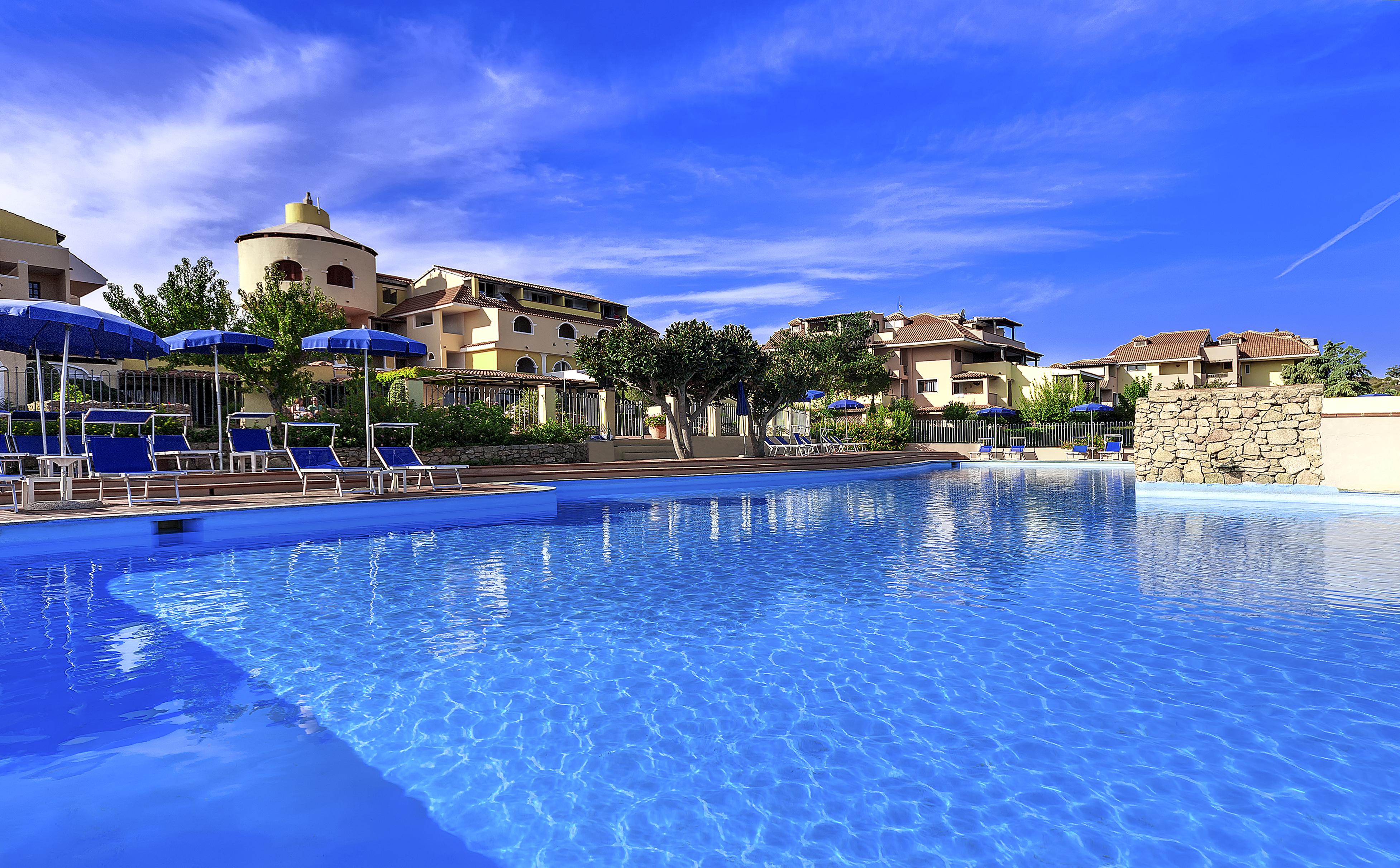 Colonna Beach Hotel Marinella Marinella (Sardinia) Exterior foto