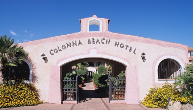 Colonna Beach Hotel Marinella Marinella (Sardinia) Exterior foto