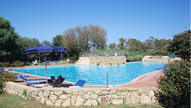 Colonna Beach Hotel Marinella Marinella (Sardinia) Exterior foto
