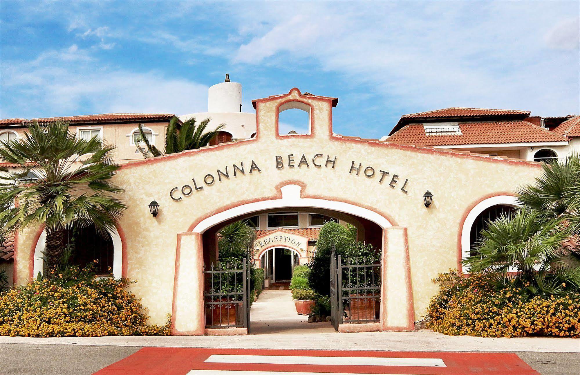 Colonna Beach Hotel Marinella Marinella (Sardinia) Exterior foto