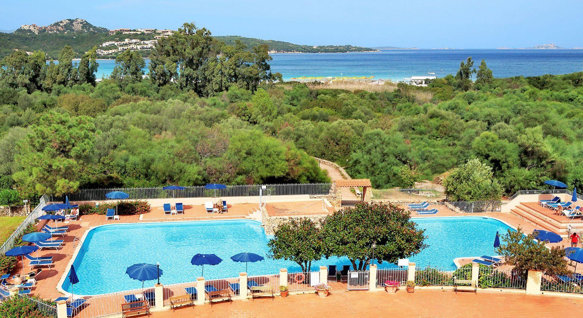Colonna Beach Hotel Marinella Marinella (Sardinia) Exterior foto