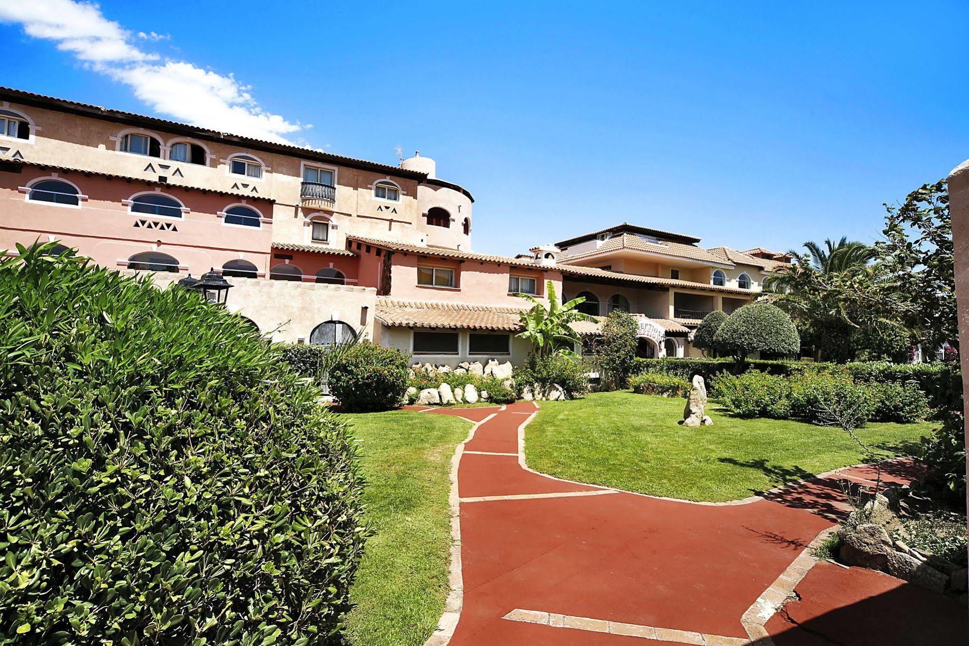 Colonna Beach Hotel Marinella Marinella (Sardinia) Exterior foto